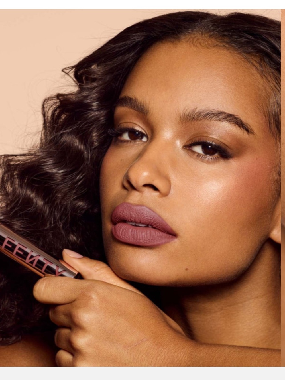 Fenty Beauty Icon Velvet Liquid Lipstick - RIRI